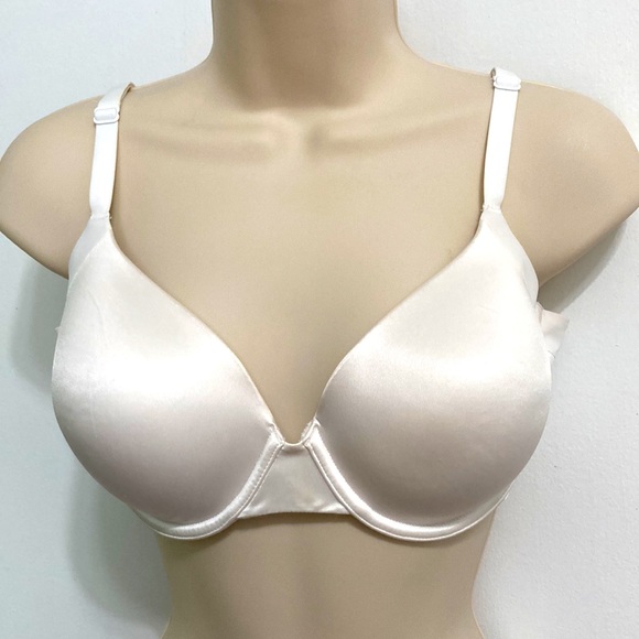 MAIDENFORM  Smooth Luxe T Shirt Bra Style DM7541 Creamy White Womens Size 34D - Picture 3 of 12